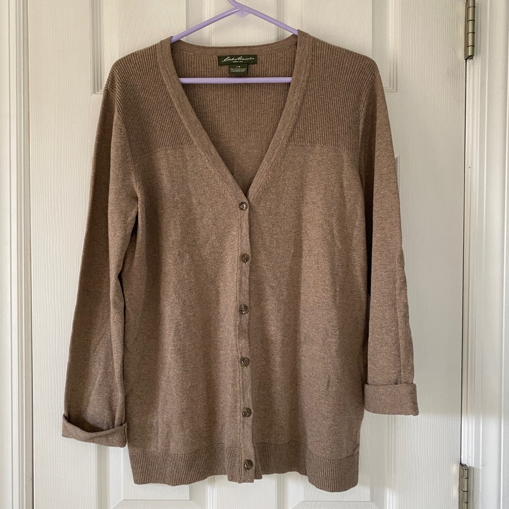 Eddie Bauer Cardigan Sweater